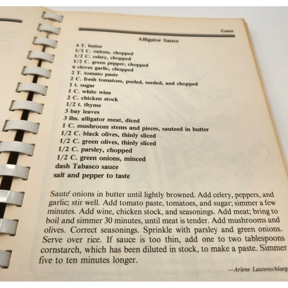 TULANE COOKS Cookbook 1984 University New Orleans Louisiana Creole Cajun Recipes